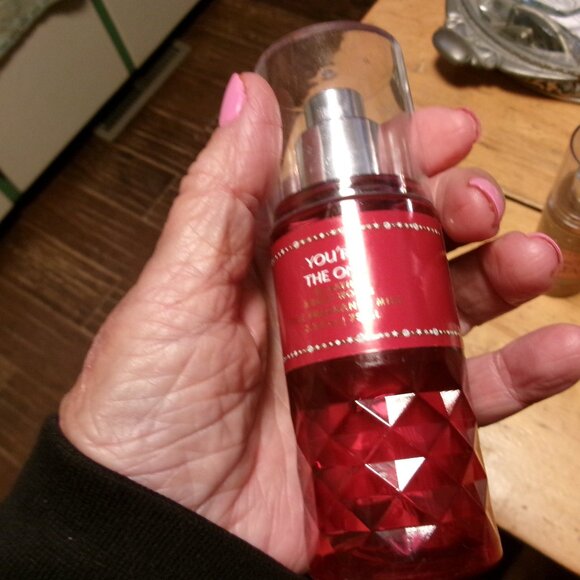 Bath & Body Works Other - nEW TRAVEL SIZE BATH BODY WORKS FRAGRANT MIST 2.5 FL OZ YOU'RE THE ONE